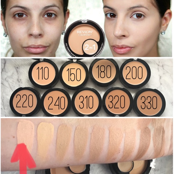 NWT Revlon Colorstay 2 in 1 Concealer • Ivory 110 - Picture 2 of 5